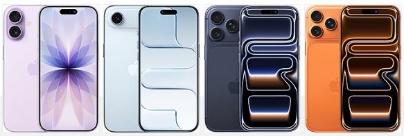 آغاز پیش‌خرید سری آیفون ۱۷ و مدل جدید آیفون Air