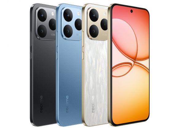 Realme 15T معرفی شد؛ میان‌رده‌ای با باتری ۷۰۰۰ میلی‌آمپر و شارژ ۶۰ وات