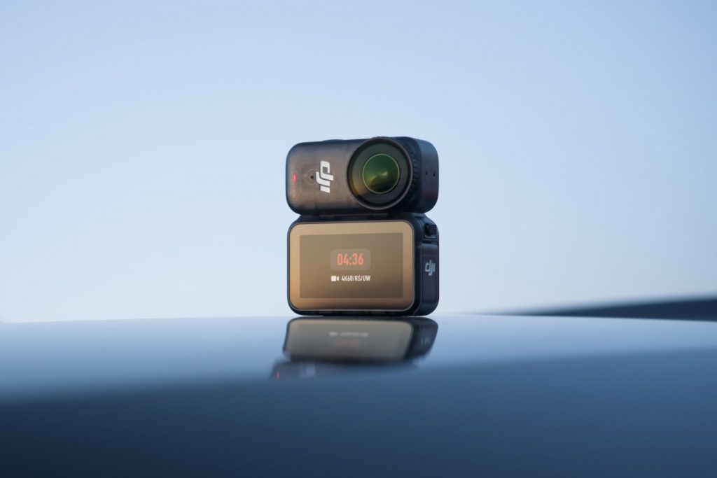 DJI Osmo Nano؛ کوچک‌ترین اکشن‌کم دنیا با امکانات حرفه‌ای