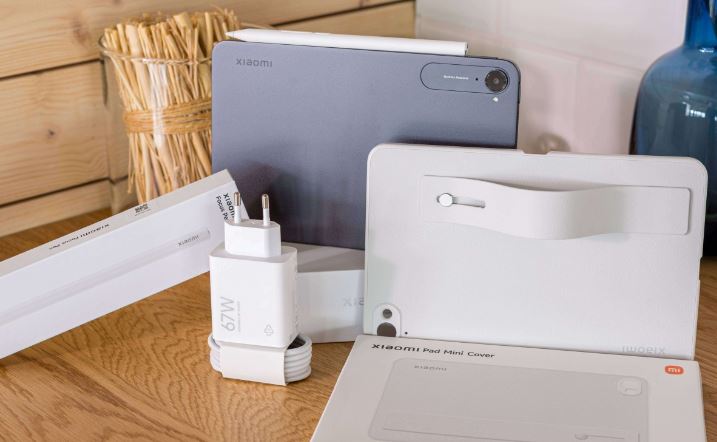 جعبهگشایی Xiaomi Pad Mini؛ بازگشت شیائومی به تبلتهای کوچک با تراشه ۳ نانومتری و دو پورت USB-C