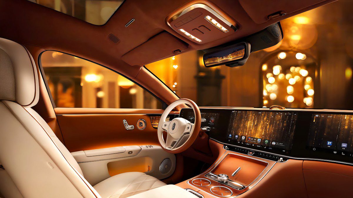 «سمفونی متحرک»؛ خودروی برقی لوکس چینی با تجربه‌ای هم‌سطح بهترین سالن‌های کنسرت جهان
