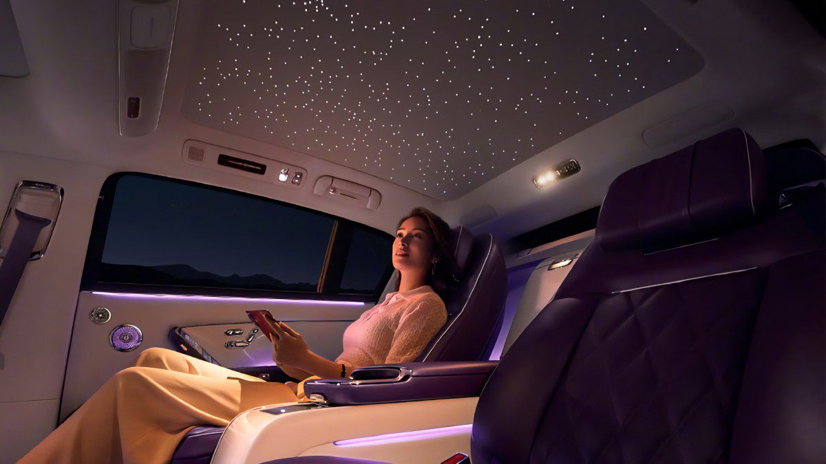 «سمفونی متحرک»؛ خودروی برقی لوکس چینی با تجربه‌ای هم‌سطح بهترین سالن‌های کنسرت جهان