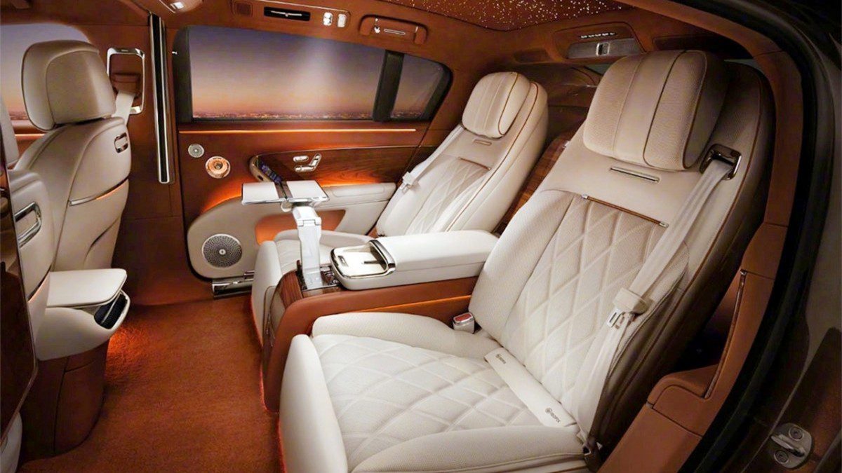 «سمفونی متحرک»؛ خودروی برقی لوکس چینی با تجربه‌ای هم‌سطح بهترین سالن‌های کنسرت جهان