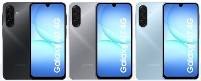 Samsung Galaxy A17 4G رسماً معرفی شد: اقتصادی و با پشتیبانی نرم‌افزاری طولانی