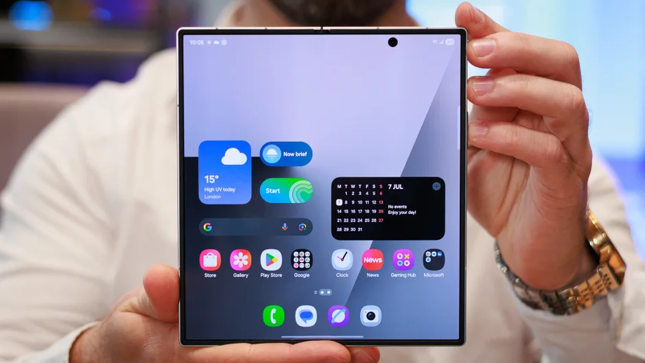 گلکسی Z Fold 7 با فروش بیسابقه، استراتژی سامسونگ را دگرگون کرد