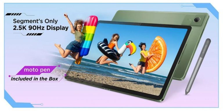 معرفی Moto Pad 60 Neo؛ تبلتی میانرده با نمایشگر ۱۱ اینچی و قلم هوشمند