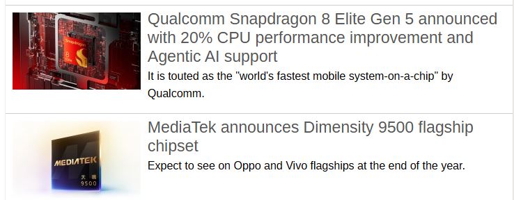 بررسی Snapdragon 8 Elite Gen 5، Dimensity 9500 و سریهای Xiaomi 17 و 15T