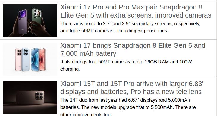 بررسی Snapdragon 8 Elite Gen 5، Dimensity 9500 و سریهای Xiaomi 17 و 15T