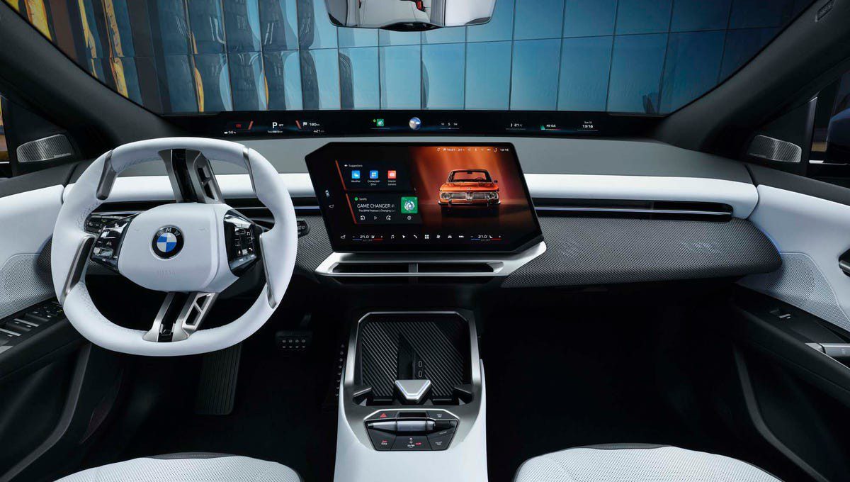 همکاری BMW و کوالکام؛ رانندگی خودران سطح ۲+ در iX3