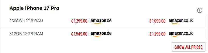 آغاز پیش‌خرید سری آیفون ۱۷ و مدل جدید آیفون Air