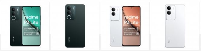 ریلمی P3 Lite 4G با باتری ۶۰۰۰ میلیآمپر و NFC همهجهته؛ عرضه پنهانی