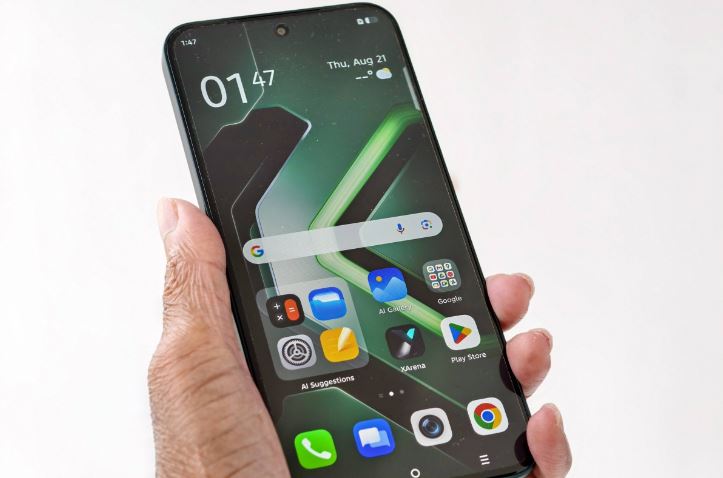 نگاه اول به Infinix GT 30؛ گوشی گیمینگ با تریگرهای قابل تنظیم