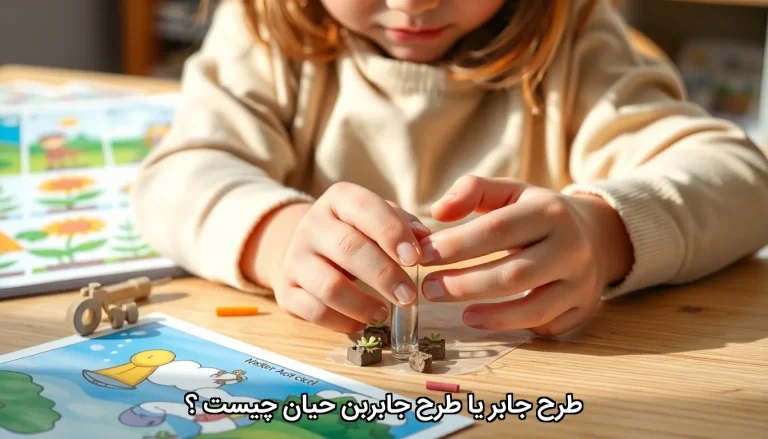 اهمیت لزوم طرح جابر برای مدارس ابتدایی