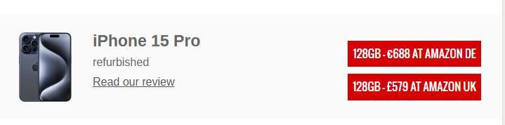 تخفیف عجیب در آمازون؛ آیفون ۱۶e فقط ۵۶۹ یورو
