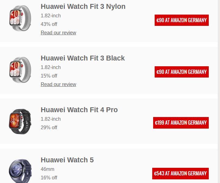 پرایم دی آمازون آلمان با تخفیف‌های شگفت‌انگیز؛ از Pixel Watch 3 تا Galaxy Watch Ultra و آیپدهای جدید