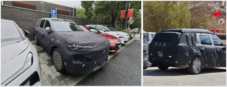 تصاویر تازه از تست‌های طاقت‌فرسای YU9 در ارتفاعات؛ شاسی‌بلند عظیم شیائومی در راه است