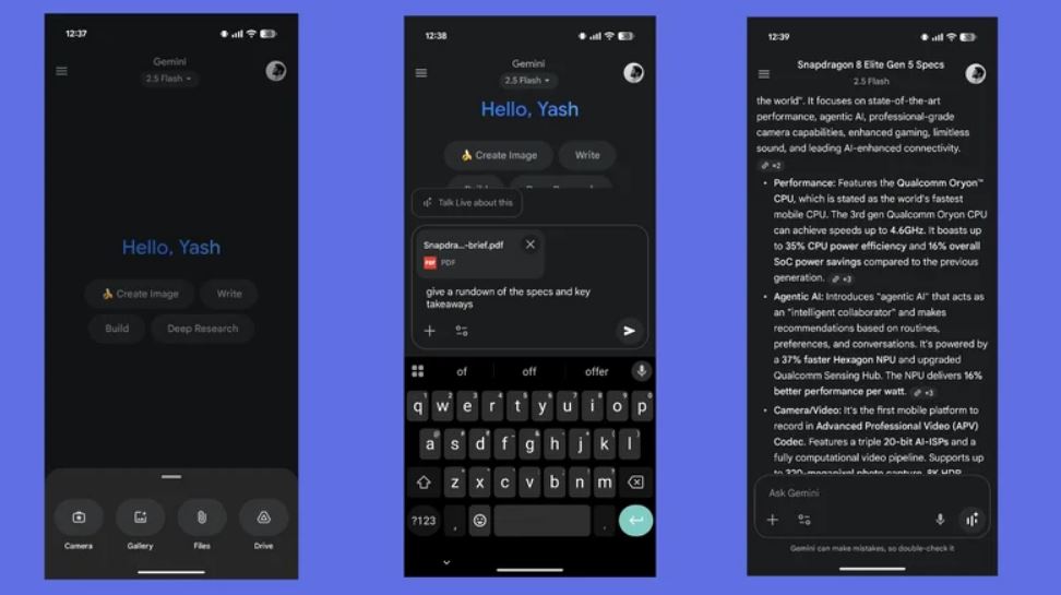 ۵ کاربرد هوش مصنوعی جمینای گوگل در گوشی که زندگی‌تان را راحت‌تر می‌کند