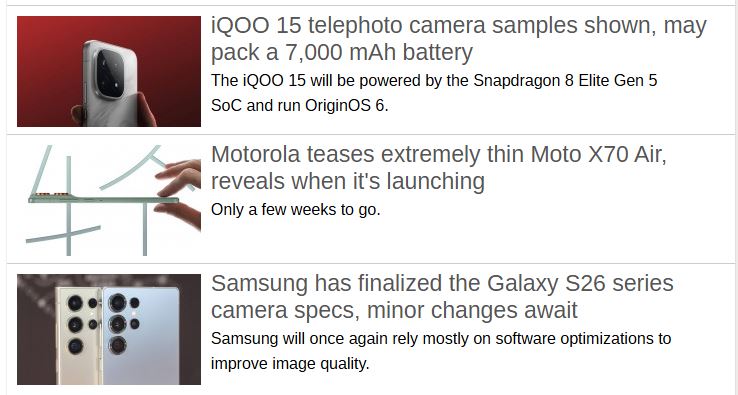 عرضه جهانی دو غول پرچمدار؛ شگفتی‌های Galaxy S26 Ultra و OnePlus 15 در راه‌اند