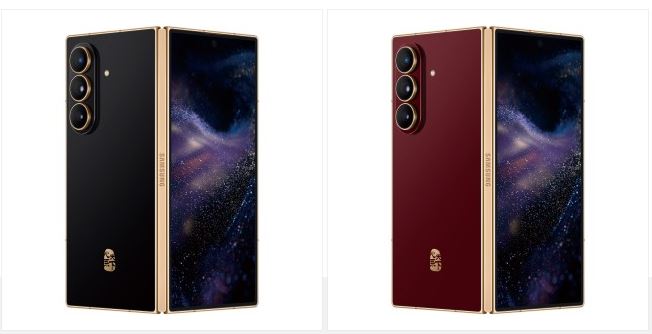 سامسونگ W26 معرفی شد؛ گران‌ترین گوشی تاشوی سامسونگ با اتصال ماهواره‌ای و طراحی لاکچری