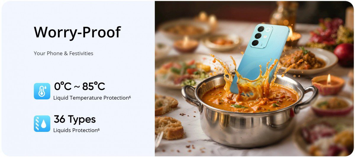 Realme غول جدیدش را معرفی کرد: باتری ۷۰۰۰ میلیآمپرساعتی، نمایشگر ۱۴۴ هرتزی و گواهی عجیب IP69 Pro