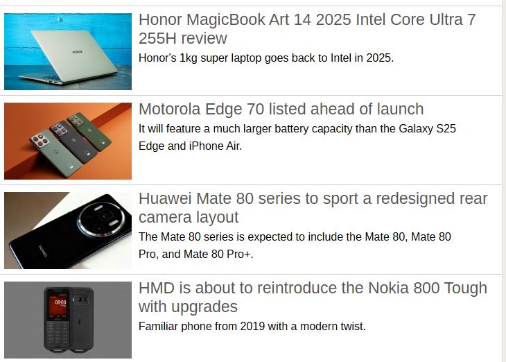 هفته ۴۱ در یک نگاه: رونمایی HMD Touch 4G، Realme 15 Pro 'بازی تاج و تخت' و استاندارد سریع UFS 5.0