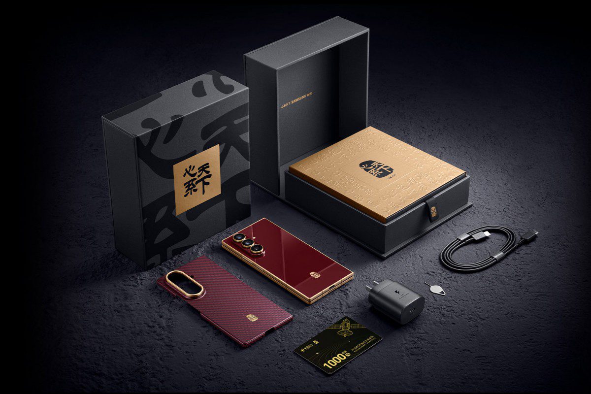 سامسونگ W26 معرفی شد؛ گران‌ترین گوشی تاشوی سامسونگ با اتصال ماهواره‌ای و طراحی لاکچری