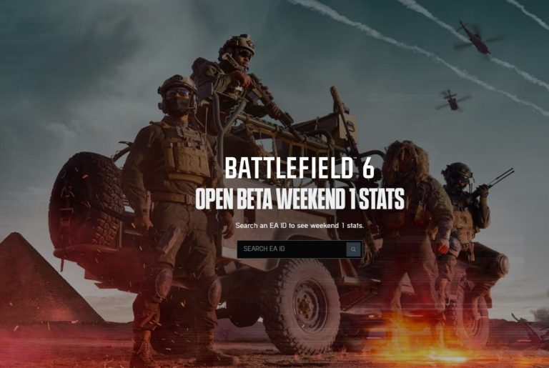 راهنمای کامل بررسی آمار و عملکرد در بازی بتلفیلد ۶