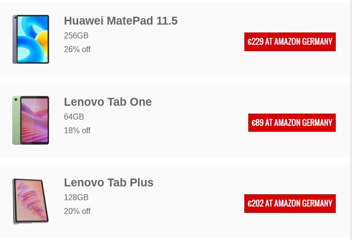 پرایم دی آمازون آلمان با تخفیف‌های شگفت‌انگیز؛ از Pixel Watch 3 تا Galaxy Watch Ultra و آیپدهای جدید