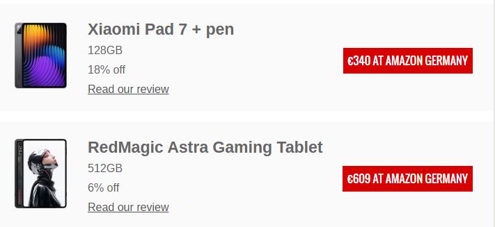 پرایم دی آمازون آلمان با تخفیف‌های شگفت‌انگیز؛ از Pixel Watch 3 تا Galaxy Watch Ultra و آیپدهای جدید