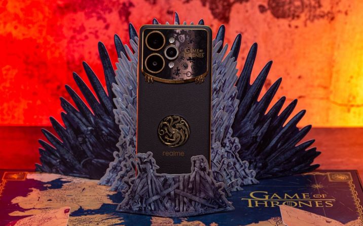 جعبه‌گشایی نسخه محدود Realme 15 Pro با تم Game of Thrones