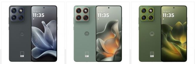 Motorola Moto X70 Air معرفی شد؛ باریک‌ترین میان‌رده با باتری ۴۸۰۰ میلی‌آمپرساعت