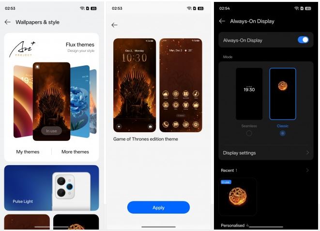 جعبه‌گشایی نسخه محدود Realme 15 Pro با تم Game of Thrones