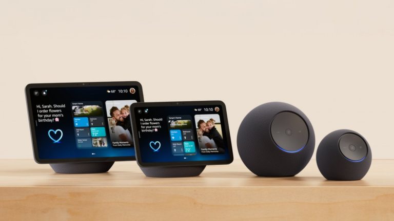 جهش بزرگ آمازون در دنیای خانههای هوشمند: Echo Dot Max، Echo Studio و دو Echo Show تازه