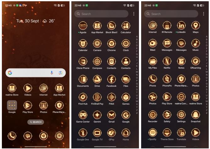جعبه‌گشایی نسخه محدود Realme 15 Pro با تم Game of Thrones