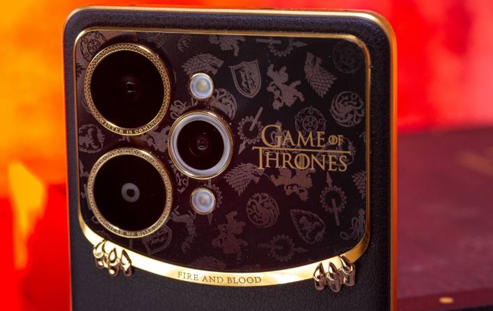 جعبه‌گشایی نسخه محدود Realme 15 Pro با تم Game of Thrones