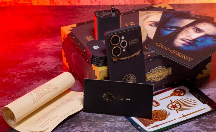جعبه‌گشایی نسخه محدود Realme 15 Pro با تم Game of Thrones