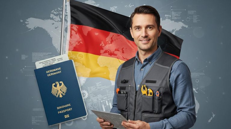 چگونه با مدرک فنی حرفه‌ای به آلمان مهاجرت کنیم؟ راهنمای دریافت ویزای کار آلمان