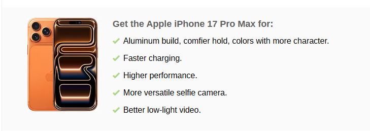 مقایسه آیفون ۱۷ پرو مکس با آیفون ۱۶ پرو مکس؛ آیا ارتقا توجیه دارد