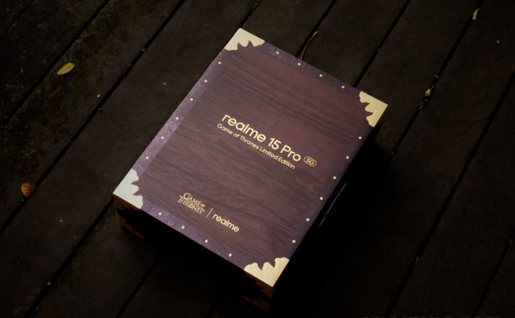 جعبه‌گشایی نسخه محدود Realme 15 Pro با تم Game of Thrones