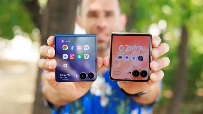 کاهش قیمت چشمگیر گلکسی Z Flip7 و S25 Ultra؛ موتورولا Razr Ultra 2025 معرفی شد