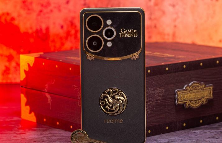 جعبه‌گشایی نسخه محدود Realme 15 Pro با تم Game of Thrones